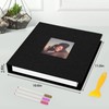 Zesthouse Photo Album Self Adhesive with Picture Display Window, 3-Ring