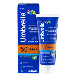 Protector Solar Umbrella Crema 50spf Bloqueador 60g