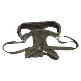 Dog Front Leg Support Sling Portable Breathable Split Auxiliary Chest Harness for Disabled Elderly Dogs Cats L