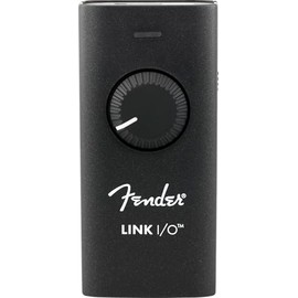 Interfaz de audio USB-C portátil Fender Link I/O, cabe en tu bolsillo, proporciona audio bidireccional prístino a través de la conexión USB