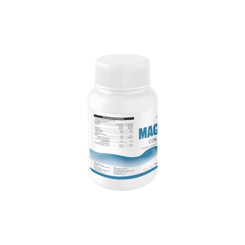 Karabellus Magnesio Duo Pack, Cápsulas 500 mg, 180 Total de