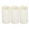 3PCS Remote Control Electronic LED Simulation Candle Lamp for Home