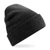 Beechfield - Original Cuffed Beanie - Charcoal - One Size