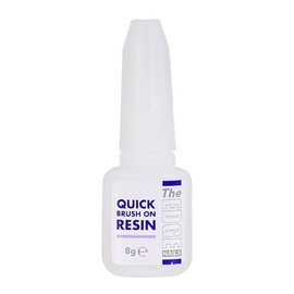 THE EDGE Quick Brush On Nail Resin 8g - Quick Nails