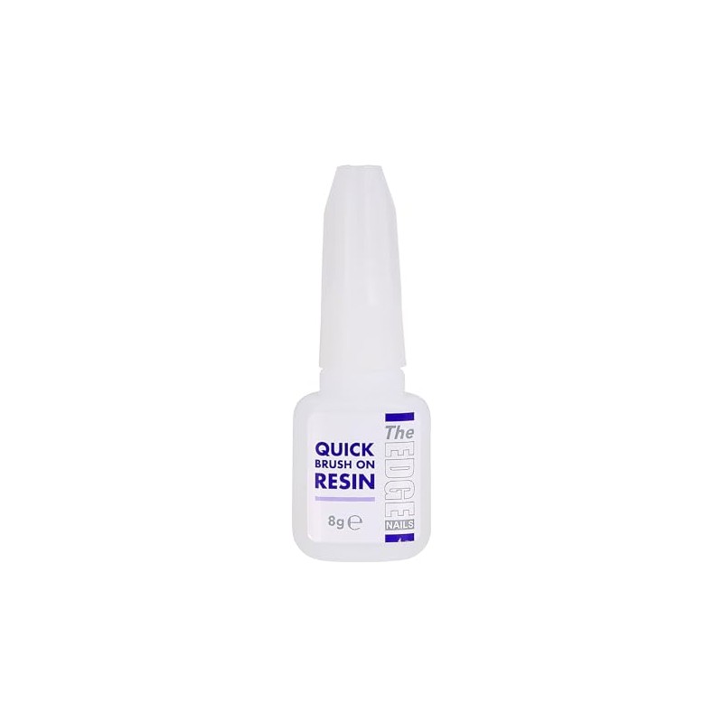THE EDGE Quick Brush On Nail Resin 8g - Quick