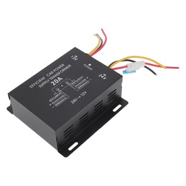 TUCKBOLD Trucks 24V Step Down to 12V Car Power Supply Module 20A Compatible | Power Supply Converter Black 1 Pcs