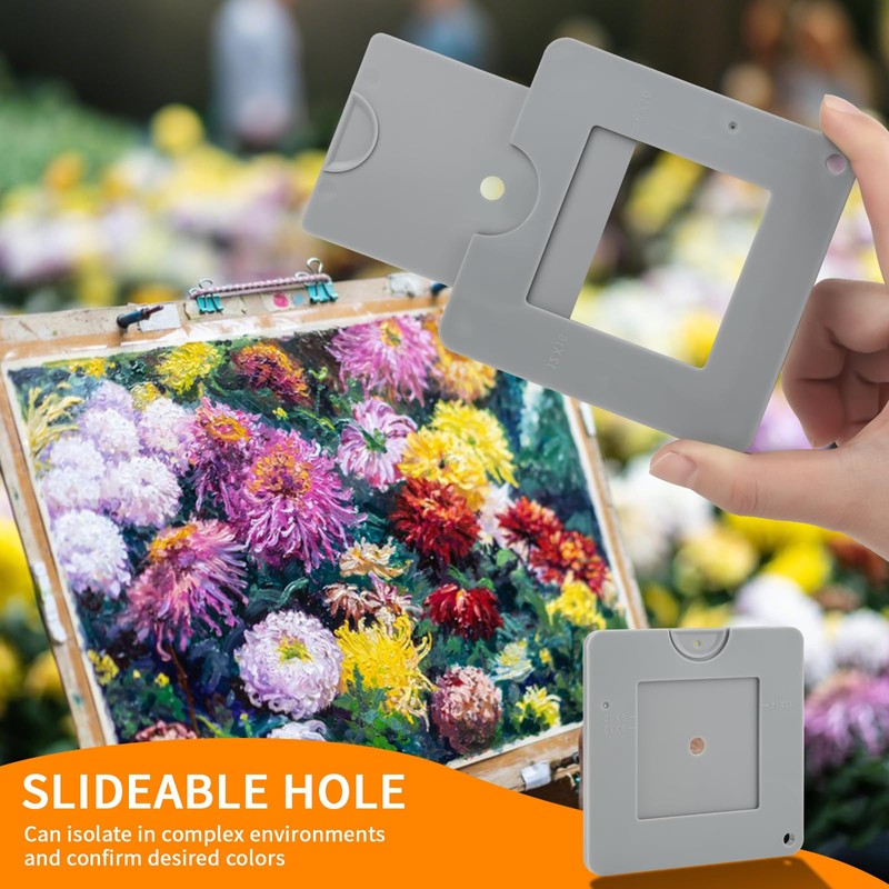 View Finder, View Catcher with Sliding Mechanism for Photography, Drawing,