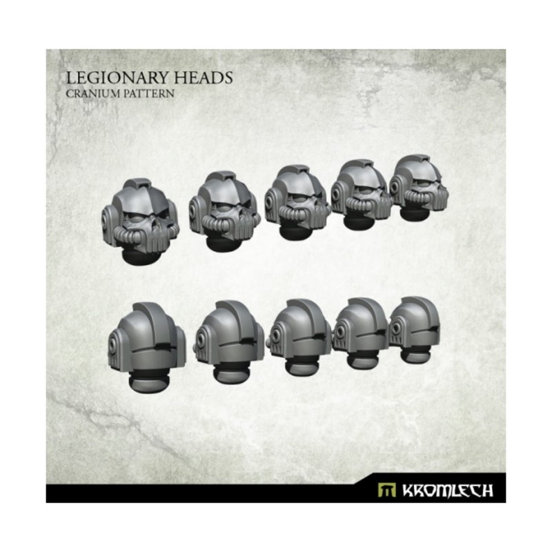 Kromlech Legionary Heads: Cranium Pattern (10) KRCB229