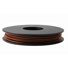 VS-ELECTRONIC - 278192 Stranded Wire LiYv Spool, 0.25 mm², 25 m, Brown 30119601