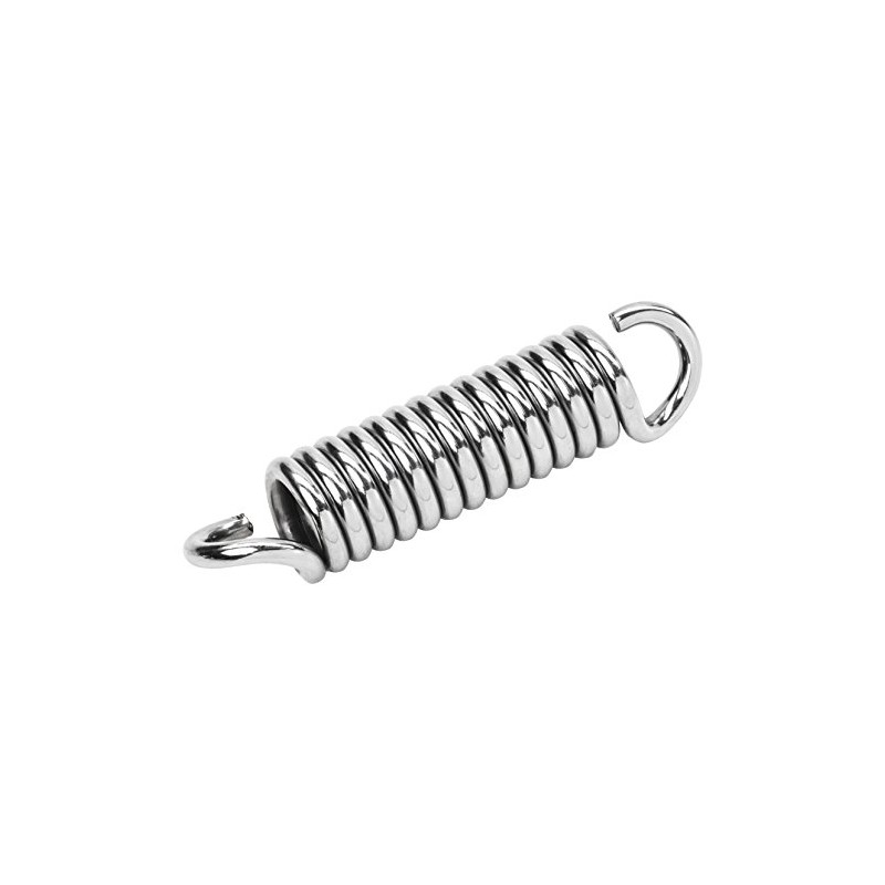 Heavy Duty Anti-Shock Steel Spring Boxsackfeder / Chrome-Plated