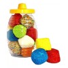 Misorel 30 Mini Dulcero Vitrolero De 1/2 Litro
