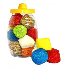 Misorel 30 Mini Dulcero Vitrolero De 1/2 Litro