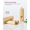 VASAGLE Solid Wood Coat Rack, Free Standing Tree-Shaped Coat Rack