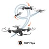 Aerial Photography Drone Foldable Quadcopter UAV with Portable Case 0.3MP