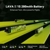 BETAFPV 5pcs Lava II 1S 280mAh LiHV Battery 3.8V 95C