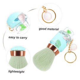 OHPHCALL Blush Brush for Face Powder Cream Blush Makeup Tool Portable Large Brush