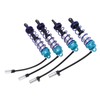 4PCS RC Shock Absorber Set Oil Adjustable Front Rear Damper