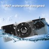 IP67 Waterproof Front View Camera Night Vision Parking Assistance Fits