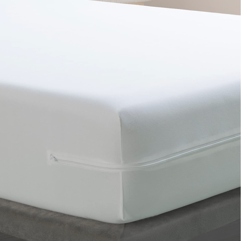 Tural - Waterproof and breathable anti-dust mite mattress cover Size