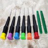 Fongmore 7 Pieces Triangle Head Screwdriver Tool Kits For Coffee
