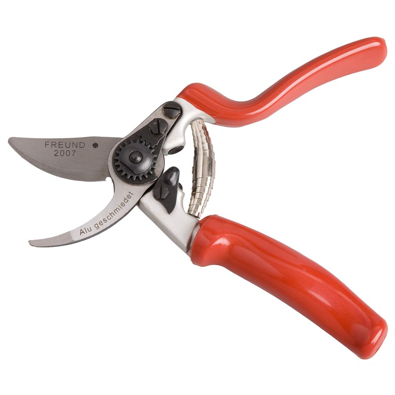 Freund-Victoria 1030719 Pruning Shear 2007, Silver/Red, 40 x 25 x