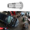 Nicear Sauerstoffsensor-Dichtungsadapter M18 x 1,5 Edelstahl O2-Sensor-Dichtungsadapter Katalysator-Fix Motorlicht Sauerstoffsensor-Sockel-Kit