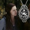 Twilight Inspired Jewelry Vampire Fan Girl Vampire Gift Necklace Inspired