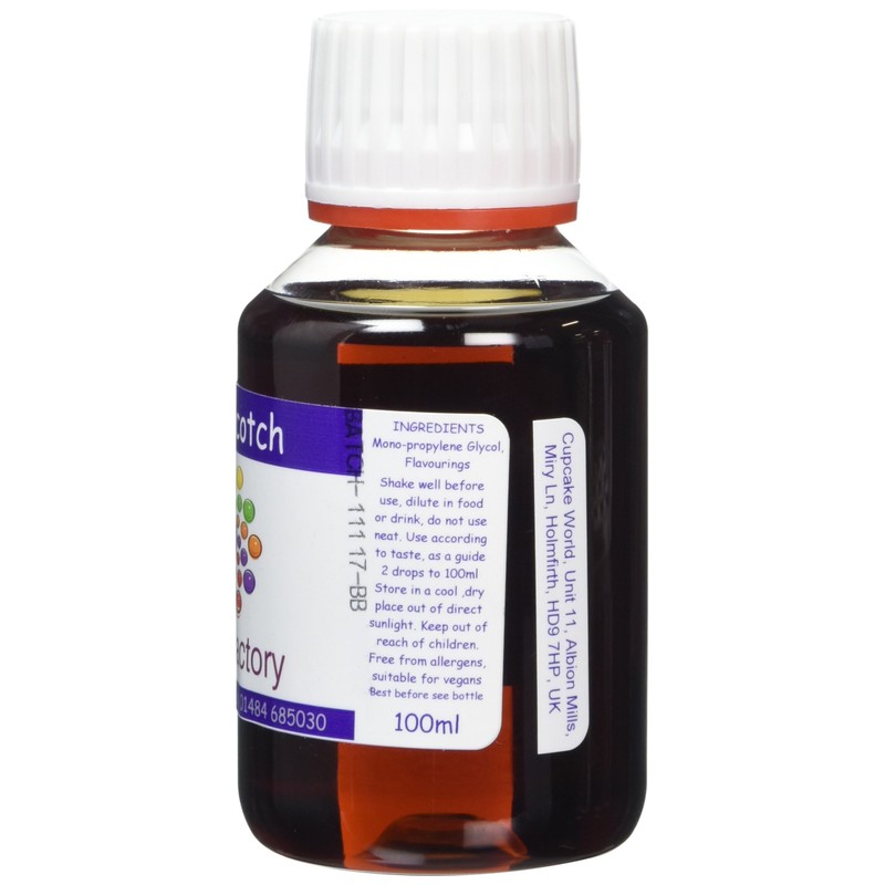 Flavour Factory Butterscotch Intense Food Flavouring, 100 ml