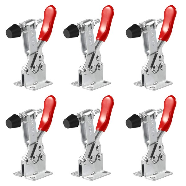 Anndason 6 PCS Hand Tool Toggle Latch Clamp 201B,220 Lbs