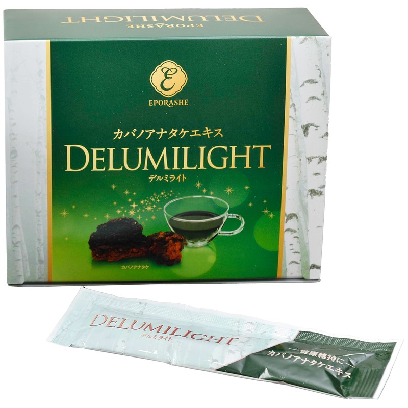 EPORASHE デルミパウダー（20g）チャーガエキス末 カバノアナタケ チャーガ