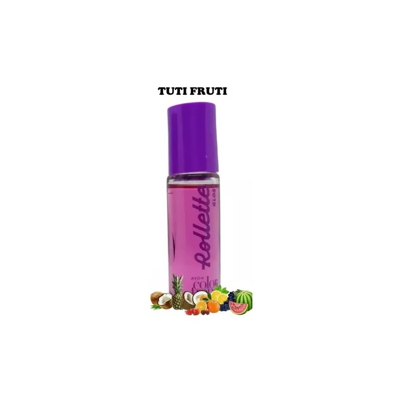 Avon Rollete Brillo Labial Frutal Pack De 3