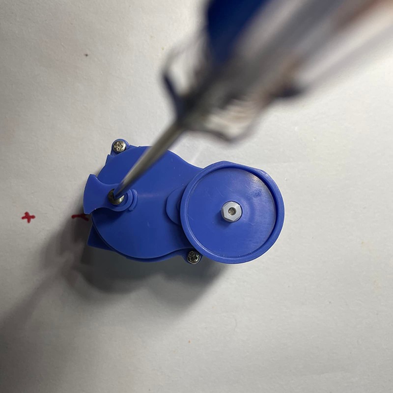 HMHAMA Side Brush Motor Module Side Brush Motor Gear Compatible