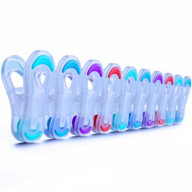 Clothes Pegs for Washing Line – Soft Grip & No Metal Rust | Strong & Durable Laundry Pegs | Ideal for Washing Lines, Airers & Rotary Dryers | Weatherproof Pegs (Pack of 48)