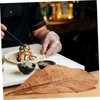 CIYODO 20pcs Dried Leaf for Sushi Plate Elegant Japanese Food