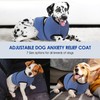 KOESON Dog Anxiety Calming Vest, Breathable Dog Thunder Jacket, Adjustable