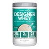Designer Wellness, Designer Whey Protein Meal Powder with Vitamins, Minerals, and Organic Superfood Complex Carbs, Non GMO, Vanilla Bean, 1.72 Pound