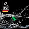 3-Pin Quick Connector Cable Connector Waterproof IP68 Earth Cable Connector