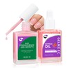 Natural Nail Growth & Oil Kit: Rose & Pomegranate Nail