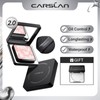 [2.0]CARSLAN Black Magnet Soft Focus Powder, 24H Longlasting Translucent Pressed