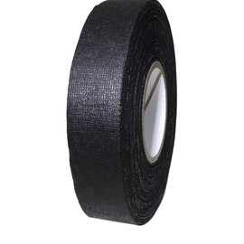 Cotton Friction Tape, Non-Corrosive Rubber Resin Adhesive 13.3 mil, 2" x 60'Pack of 1 ROLL, Black - CFT-15