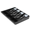 Cash Drawer Register Insert Tray Replacement Cashier Four Box with