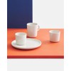 Marimekko Oiva Unikko Stoneware Dinnerware 200 ml, White