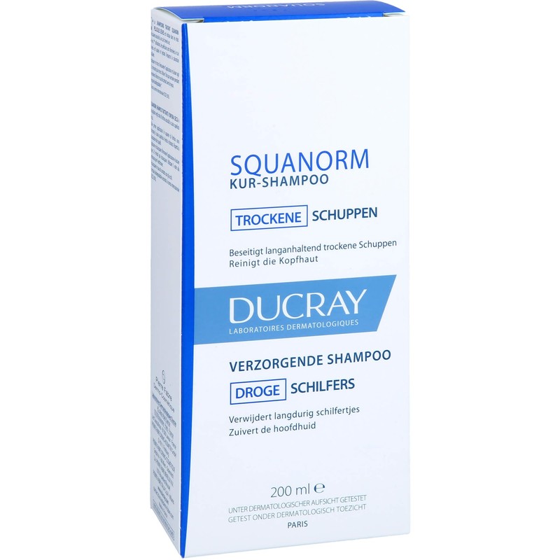 DUCRAY-SQUANORM SH FORF SECC 200