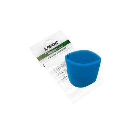 LAVOR Filtro in Spugna per Aspiratori per Swimmy, GNX, GBP, GB 50 XE, GN, Genio, per Aspirare i Liquidi