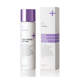 Co-medical+ Deep Moisture Lotion, Highly Moisturizing Lotion with Pomegranate Fruit Extract & Projecline 5.1 fl oz (150 ml), Moisturizes Your Skin, Moisturizing Goddess Series Common Beauty
