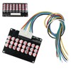 3 Series Lithium Batteries 3S‑8 Balancer Battery Active Equalizer Compatible