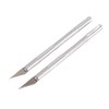 Utility Knives 2 pack Exacto Knife, Stainless Steel Craft Knife,
