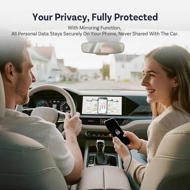 OTTOCAST Mirror Touch, 3 in 1 Screen Mirroring Adapter for