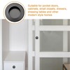 MOROBOR 16 Pack Round Finger Pull, Flush Pull Door Handle