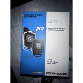 code alarm remote start upgrade to 2way kit